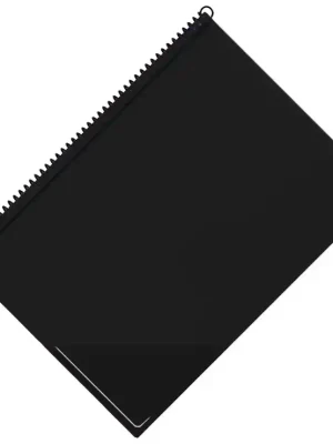 Star Notenmappe 662a / 20 Taschen schwarz DIN A4 hoch - Neues Produkt
