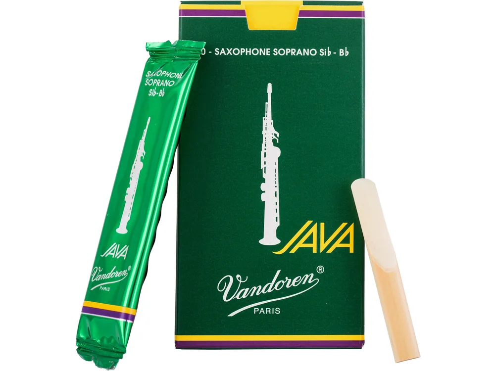 Vandoren Saxophonblatt Java Sopran 2 - Wochenendangebot