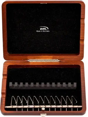 em Blattetui Oboe Mahagoni 12 Rohre | Wochenendangebot