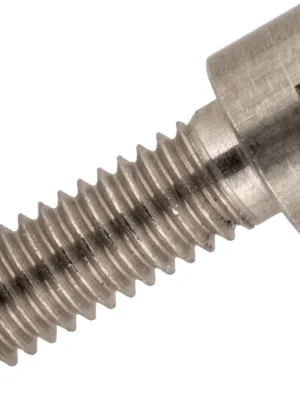 Bockschraube flacher Kopf NS M3,5 - Nur für kurze Zeit