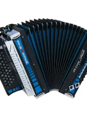 Strasser De Luxe SE Harmonika G-C-F-B blau - Sehr gut bewertet