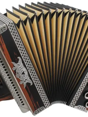 Heute kaufen | Strasser Hoamat Harmonika G-C-F-B Edelnuss