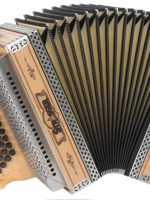 Strasser Hoamat Harmonika B-Es-As-Des Erle - Top-Qualität