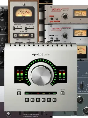 Neue Ware | Universal Audio Apollo Twin USB Duo Heritage Edition