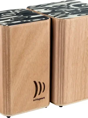 Schlagwerk WBS200 Wooden Bongos Velcro | Nicht verpassen