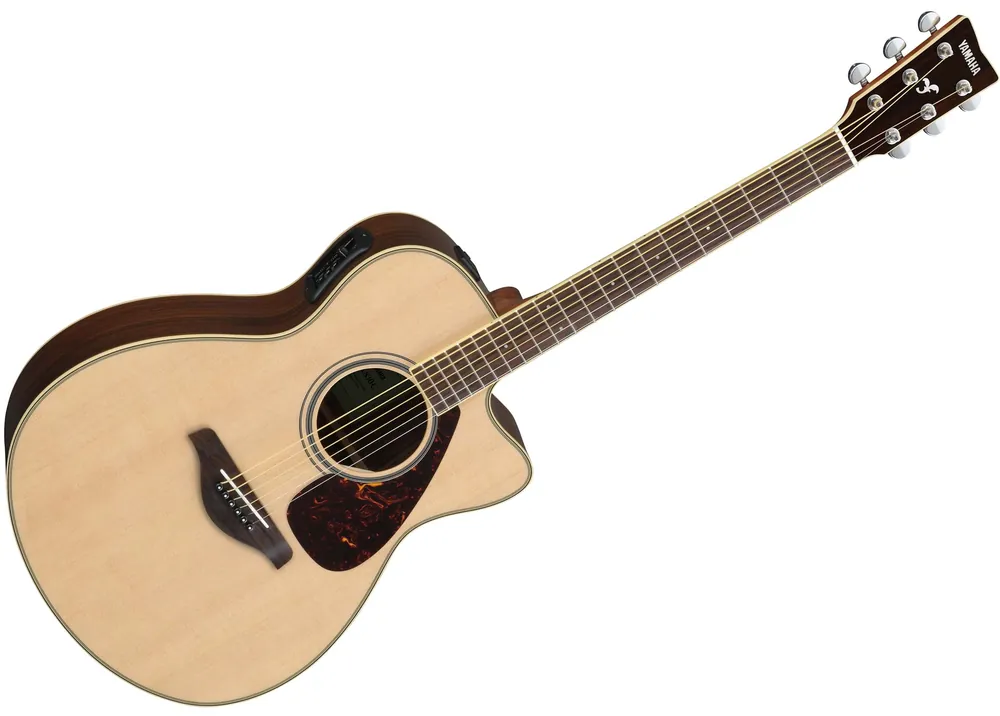 Nur noch wenige - Yamaha FSX830C Westerngitarre Folk natur