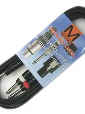 Mwave Audiokabel MW-1KS-2KM 3m - Schnelle Zustellung