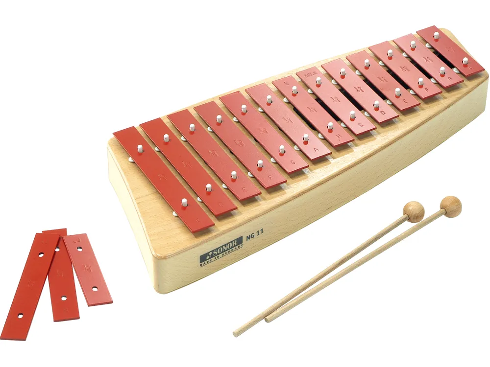 Herstellerpreis | Sonor NG 11 Glockenspiel Alt