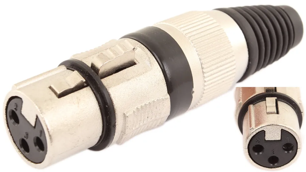 Mwave Stecker XLR female 3polig | Bewährte Qualität