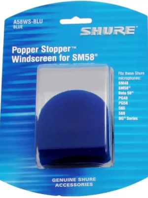 Expresslieferung - Shure A58WS-BLU