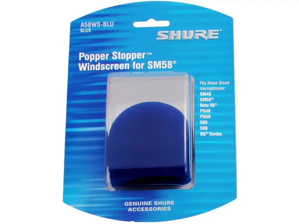 Expresslieferung - Shure A58WS-BLU