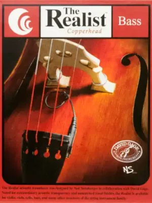David Gage The Realist Coperhead Kontrabass | Profi-Qualität