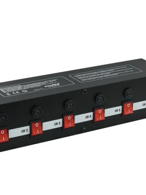 Nur diese Woche - Eurolite Board 6-S mit 6x Schutzkontakt