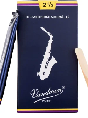 Kundenliebling - Vandoren Saxophonblatt Classic Alt 2,5