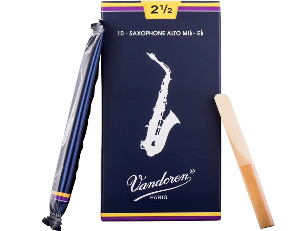 Kundenliebling - Vandoren Saxophonblatt Classic Alt 2,5