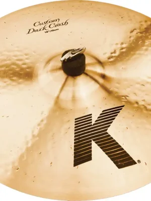 Sehr gut bewertet - Zildjian 18" K Custom Dark Crash