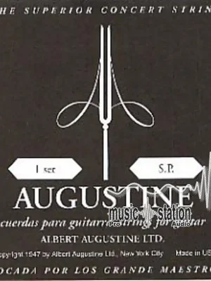 Augustine Saitensatz Konzertgitarre schwarz low Tension - Preisknaller