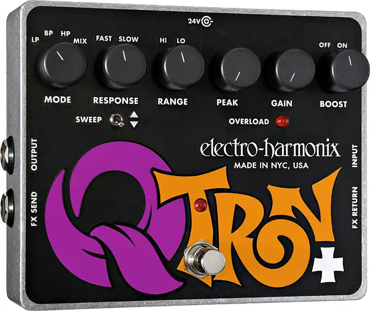 Ausverkauf | Electro Harmonix Q-Tron Plus
