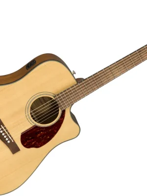 Fender CD-140SCE WN NAT Westerngitarre Dreadnought - Abverkauf