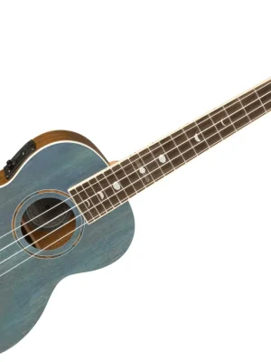 Premium-Qualität - Fender WN TURQUOISE Tenorukulele Dhani Harrison Signature