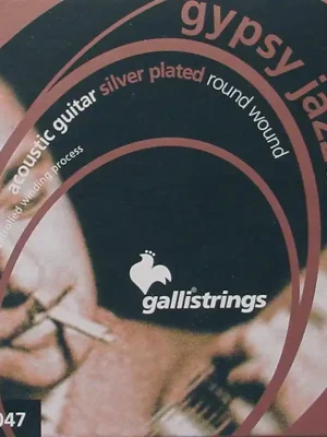 Galli GSB-11 Saitensatz Akustikgitarre Gypsy Jazz 011-047 - Neu hinzugefügt