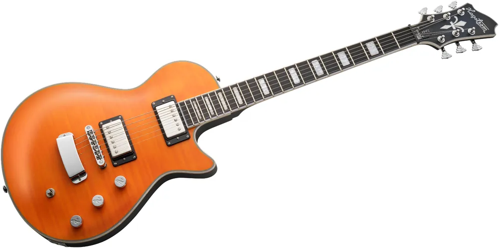 Nur für kurze Zeit | Hagstrom Ultra Max E-Gitarre milky mandarin satin