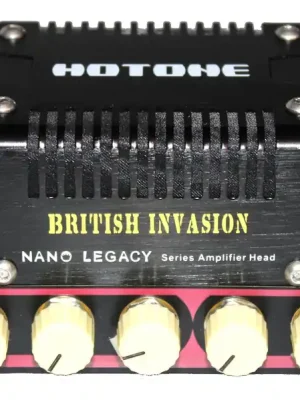 Hotone Nano Legacy British Invasion Topteil | Kostenlose Rückgabe