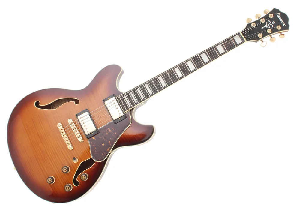 Ibanez AS93FM-VLS E-Gitarre | Top-Qualität