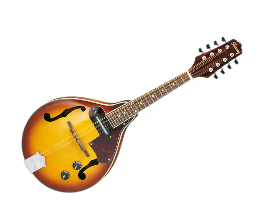 Endet bald - Ibanez M510E-BS Mandoline brown sunburst