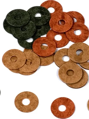 Deal - Jahn 176605 Waagebalken-Scheiben, Preßspan, Ø 13 x 0,50 mm