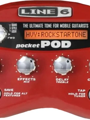 Sehr gefragt - Line6 Pocket Pod