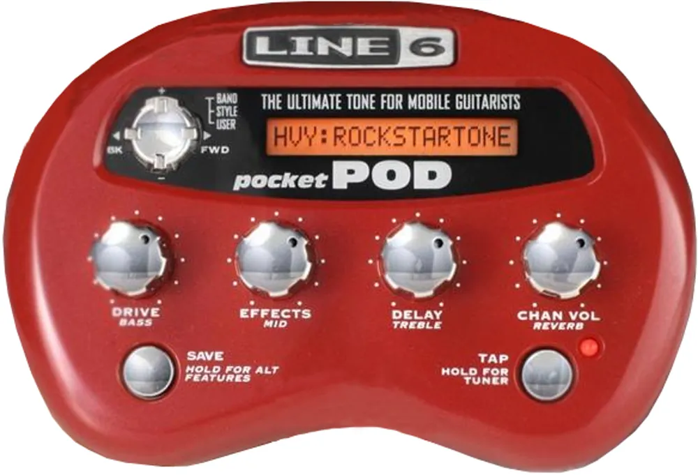 Sehr gefragt - Line6 Pocket Pod