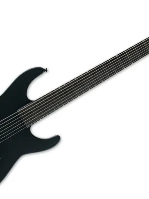 Sonderpreis | LTD M-7HT E-Gitarre Baritone BLACK METAL BLKS