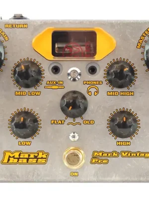 Sehr beliebt | Markbass Mark Vintage Pre Röhrenvorverstärker