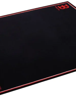 Endet bald - Meinl MDR-BK Schlagzeugteppich Schwarz