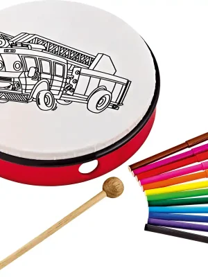 Bewährte Qualität | Meinl NINO5FT gestaltbare Handtrommel rot
