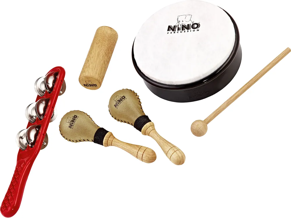 Meinl NINOSET1 Hand Percussion Sortiment | Brandneu