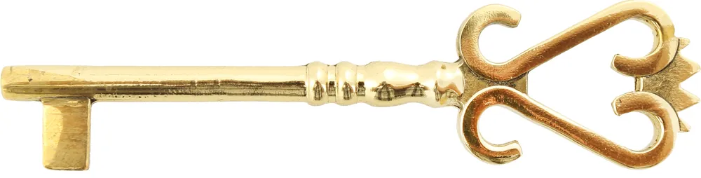 Schimmel Flügelschlüssel Messing | Verfügbar