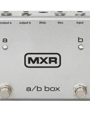 MXR M-196 A/B Box - Neu eingetroffen