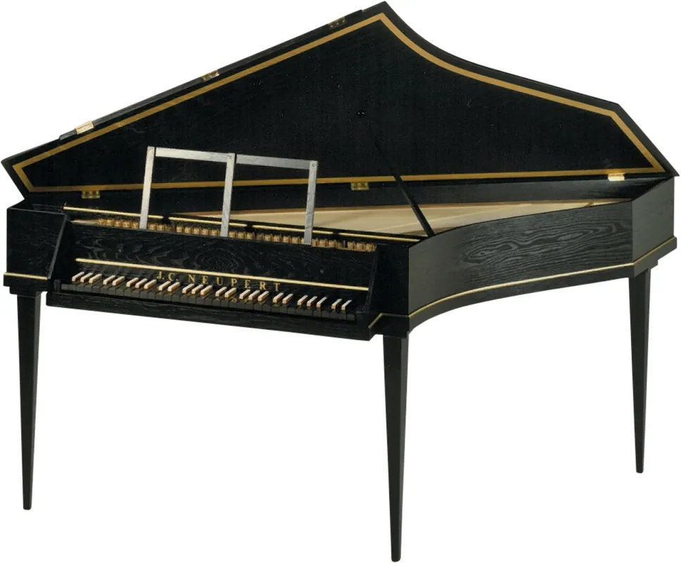Neupert J. H. Silbermann Standard Spinett | Topseller