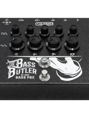 Orange Bass Butler Bi-PreAmp - Neu hinzugefügt