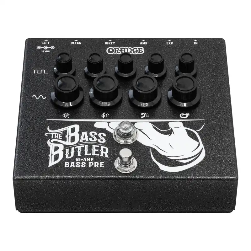 Orange Bass Butler Bi-PreAmp - Neu hinzugefügt