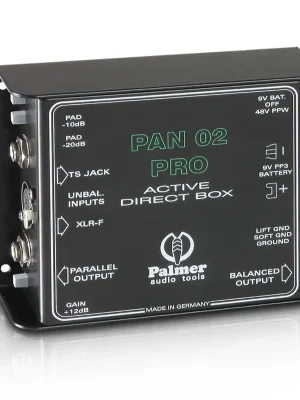 Palmer Pro PAN 02 PRO | Sichere Zahlung