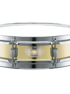 Pearl Snare B1330 13" x 03" Piccolo Messing - Hohe Qualität