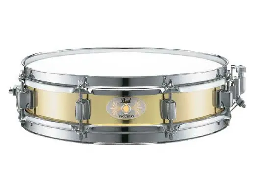 Pearl Snare B1330 13" x 03" Piccolo Messing - Hohe Qualität