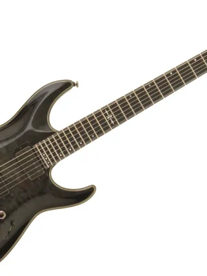 Nur wenige verfügbar | Schecter Hellraiser Hybrid C-1 FR trans black burst B-Ware