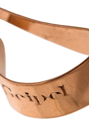 Geipel Zitherring Größe 6 rechts Bronze - Letzte Stücke