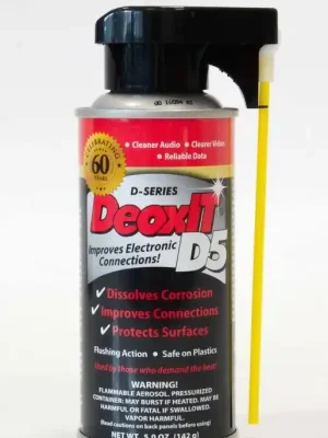 Begrenztes Angebot - DeoxIT D5S-6P CAIG Kontaktreiniger/Pflegespray