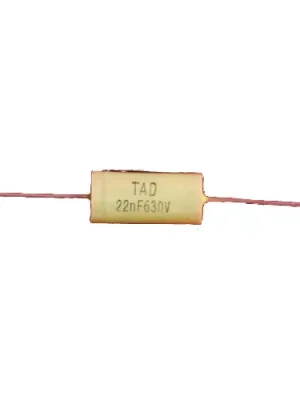 Direkt ab Werk - TAD Mustard Cap 22nF
