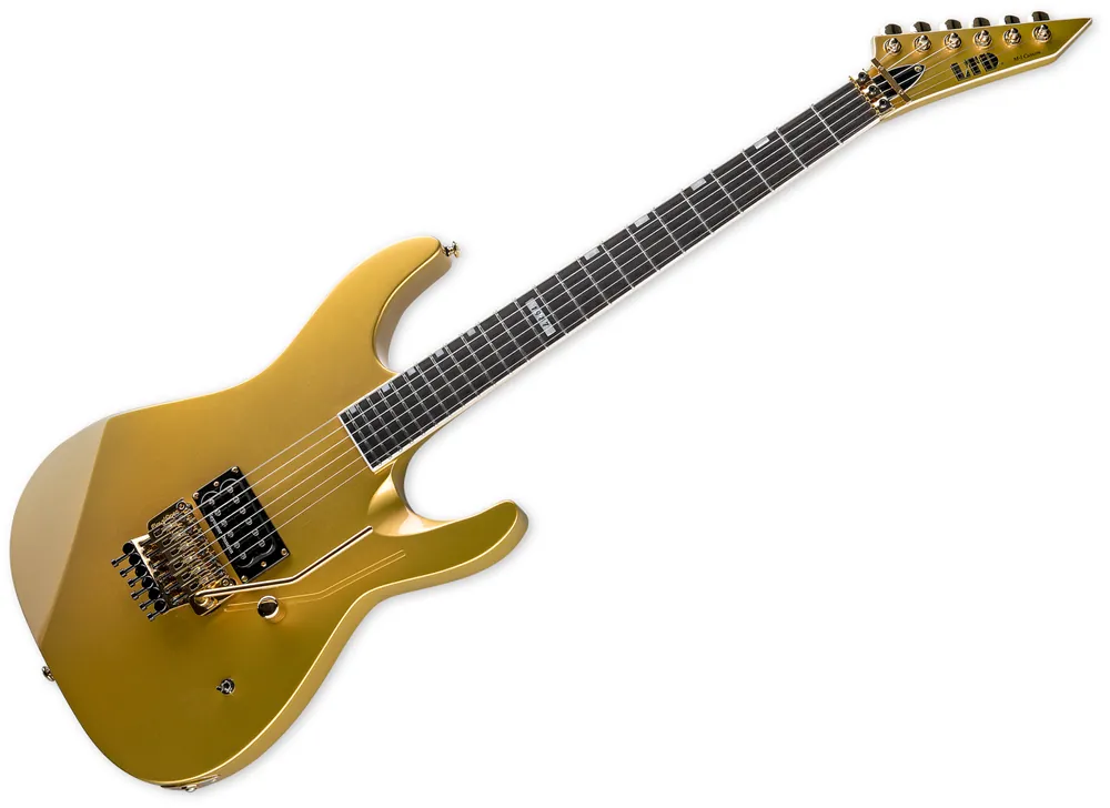 Nur für kurze Zeit - LTD M-1 Custom ´87 GOLD E-Gitarre